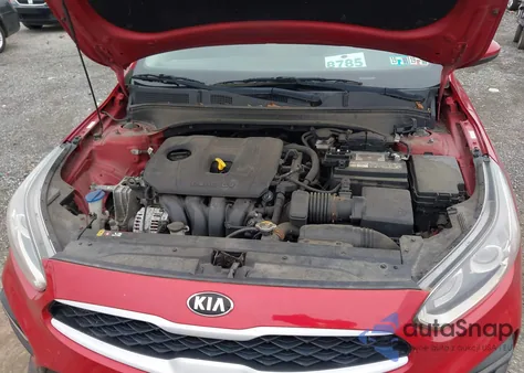 2019 Kia Forte Lxs из США, поврежденный, VIN 3KPF24AD2KE042614